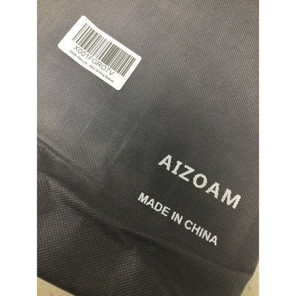 BBQ Grill Basket with Bag , Gloves, Wooden Skewers and Utensils New In Packaging - Picture 3 of 7